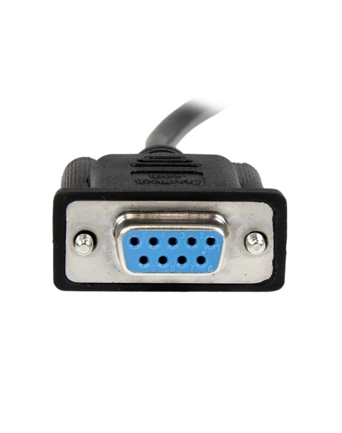 Startech Kabel 1m Black Db9 Null Modem Scnm9ff1mbk główny