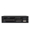 Startech Czytnik Przedni panel 3.5'' + USB (35FCREADBK3) - nr 2