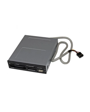 Startech Czytnik Przedni panel 3.5'' + USB (35FCREADBK3) nr 2