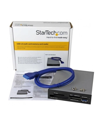 Startech Czytnik USB 3.0 Multi-Card (35FCREADBU3) nr 1