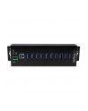 Startech 10PT IND. USB3 HUB/EXT POWER ADPTR ESD 350W SURGE P (HB30A10AME) - nr 11
