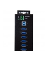 Startech 10PT IND. USB3 HUB/EXT POWER ADPTR ESD 350W SURGE P (HB30A10AME) - nr 12