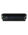 Startech 10PT IND. USB3 HUB/EXT POWER ADPTR ESD 350W SURGE P (HB30A10AME) - nr 3