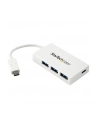 Startech Hub USB-C-3xUSB 3.0 Biały (HB30C3A1CFBW) - nr 19