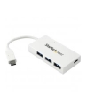 Startech Hub USB-C-3xUSB 3.0 Biały (HB30C3A1CFBW) - nr 23