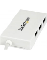 Startech Hub USB-C-3xUSB 3.0 Biały (HB30C3A1CFBW) - nr 27