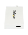 Startech Hub USB-C-3xUSB 3.0 Biały (HB30C3A1CFBW) - nr 28