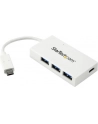 Startech Hub USB-C-3xUSB 3.0 Biały (HB30C3A1CFBW) - nr 31