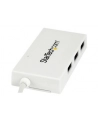 Startech Hub USB-C-3xUSB 3.0 Biały (HB30C3A1CFBW) - nr 4