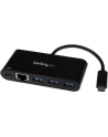 Startech Hub USB-C-3x USB + RJ45 (HB30C3AGEPD) - nr 14