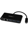Startech Hub USB-C-3x USB + RJ45 (HB30C3AGEPD) - nr 19