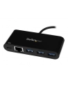 Startech Hub USB-C-3x USB + RJ45 (HB30C3AGEPD) - nr 4