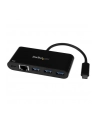 Startech Hub USB-C-3x USB + RJ45 (HB30C3AGEPD) - nr 6
