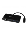 Startech Hub USB-C-3x USB + RJ45 (HB30C3AGEPD) - nr 7