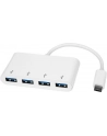 Startech HUB USB (HB30C4ABW) - nr 12