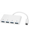 Startech HUB USB (HB30C4ABW) - nr 13