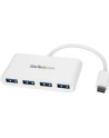Startech HUB USB (HB30C4ABW) - nr 18