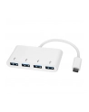 Startech HUB USB (HB30C4ABW) - nr 7