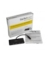 Startech Hub USB-C-4xUSB 3.0 Czarny (HB30C4AFPD) - nr 11