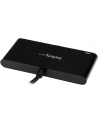Startech Hub USB-C-4xUSB 3.0 Czarny (HB30C4AFPD) - nr 14