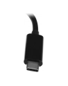 Startech Hub USB-C-4xUSB 3.0 Czarny (HB30C4AFPD) - nr 17