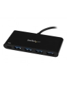 Startech Hub USB-C-4xUSB 3.0 Czarny (HB30C4AFPD) - nr 1