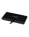Startech Hub USB-C-4xUSB 3.0 Czarny (HB30C4AFPD) - nr 4