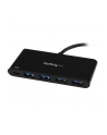 Startech Hub USB-C-4xUSB 3.0 Czarny (HB30C4AFPD) - nr 9