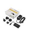 Startech Hub USB-C-4xUSB 3.0 Czarny (HB30C4AFS) - nr 10