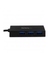 Startech Hub USB-C-4xUSB 3.0 Czarny (HB30C4AFS) - nr 19