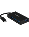 Startech Hub USB-C-4xUSB 3.0 Czarny (HB30C4AFS) - nr 22