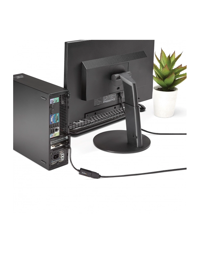 Startech DisplayPort - HDMI Czarny (DP2HD4KS) główny