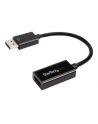 Startech DisplayPort - HDMI Czarny (DP2HD4KS) - nr 1