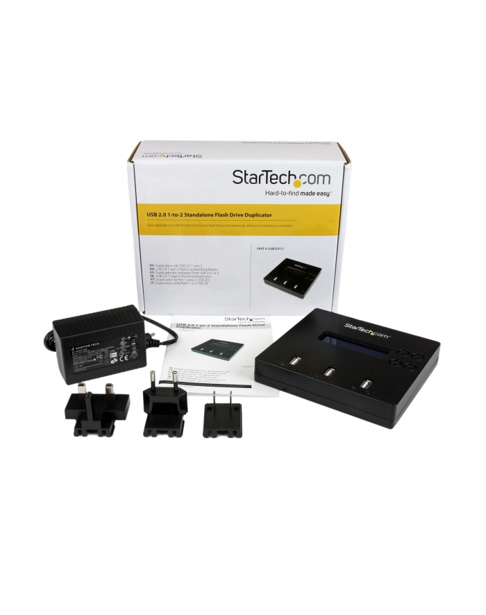 Startech Duplikator pamięci USB (USBDUP12) główny