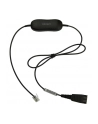 Jabra INTELIGENTNY KABEL SMART CORD, QD NA RJ10, PROSTY, DŁUGOŚĆ 0,8M, Z 8-POZYCYJNYM KONF (88007-99) - nr 2