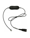 Jabra INTELIGENTNY KABEL SMART CORD, QD NA RJ10, PROSTY, DŁUGOŚĆ 0,8M, Z 8-POZYCYJNYM KONF (88007-99) - nr 3