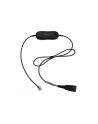 Jabra INTELIGENTNY KABEL SMART CORD, QD NA RJ10, PROSTY, DŁUGOŚĆ 0,8M, Z 8-POZYCYJNYM KONF (88007-99) - nr 4