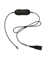 Jabra INTELIGENTNY KABEL SMART CORD, QD NA RJ10, PROSTY, DŁUGOŚĆ 0,8M, Z 8-POZYCYJNYM KONF (88007-99) - nr 5
