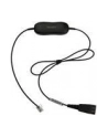 Jabra INTELIGENTNY KABEL SMART CORD, QD NA RJ10, PROSTY, DŁUGOŚĆ 0,8M, Z 8-POZYCYJNYM KONF (88007-99) - nr 9