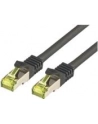 M-Cab Patchcord S-FTP Cat.7  PIMF LSZH 3m Czarny (3716) - nr 7