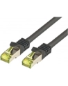 M-Cab Patchcord S-FTP Cat.7  PIMF LSZH 15m Czarny (3720) - nr 4