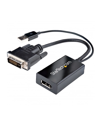 Startech DisplayPort DVI-D Czarny (DVI2DP2) nr 1