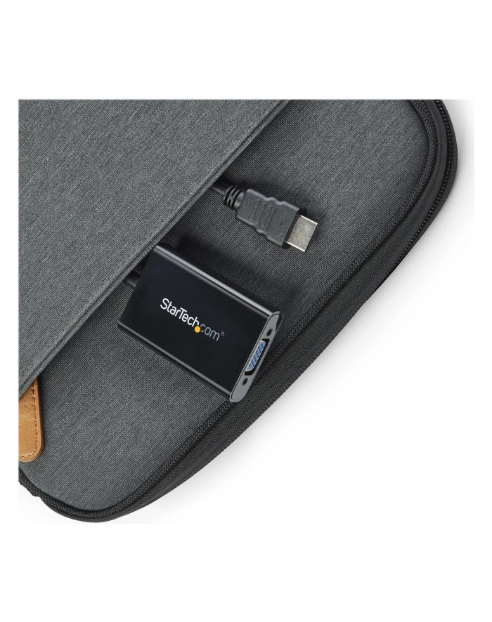 Startech Adapter AV HDMI na VGA Czarny (HD2VGAA2) główny