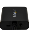 Startech Adapter AV HDMI na VGA Czarny (HD2VGAA2) - nr 28