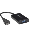 Startech Adapter AV HDMI na VGA Czarny (HD2VGAA2) - nr 29