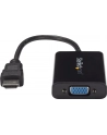 Startech Adapter AV HDMI na VGA Czarny (HD2VGAA2) - nr 38