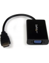 Startech Adapter AV HDMI na VGA Czarny (HD2VGAA2) - nr 46