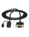 Kabel Startech Kabel HDMI - VGA, 0.9m   (HD2VGAMM3) - nr 1