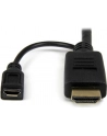 Kabel Startech Kabel HDMI - VGA, 0.9m   (HD2VGAMM3) - nr 28