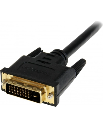Startech Adapter AV HDMI na DVI-D F/M Czarny (HDDVIFM8IN) nr 1